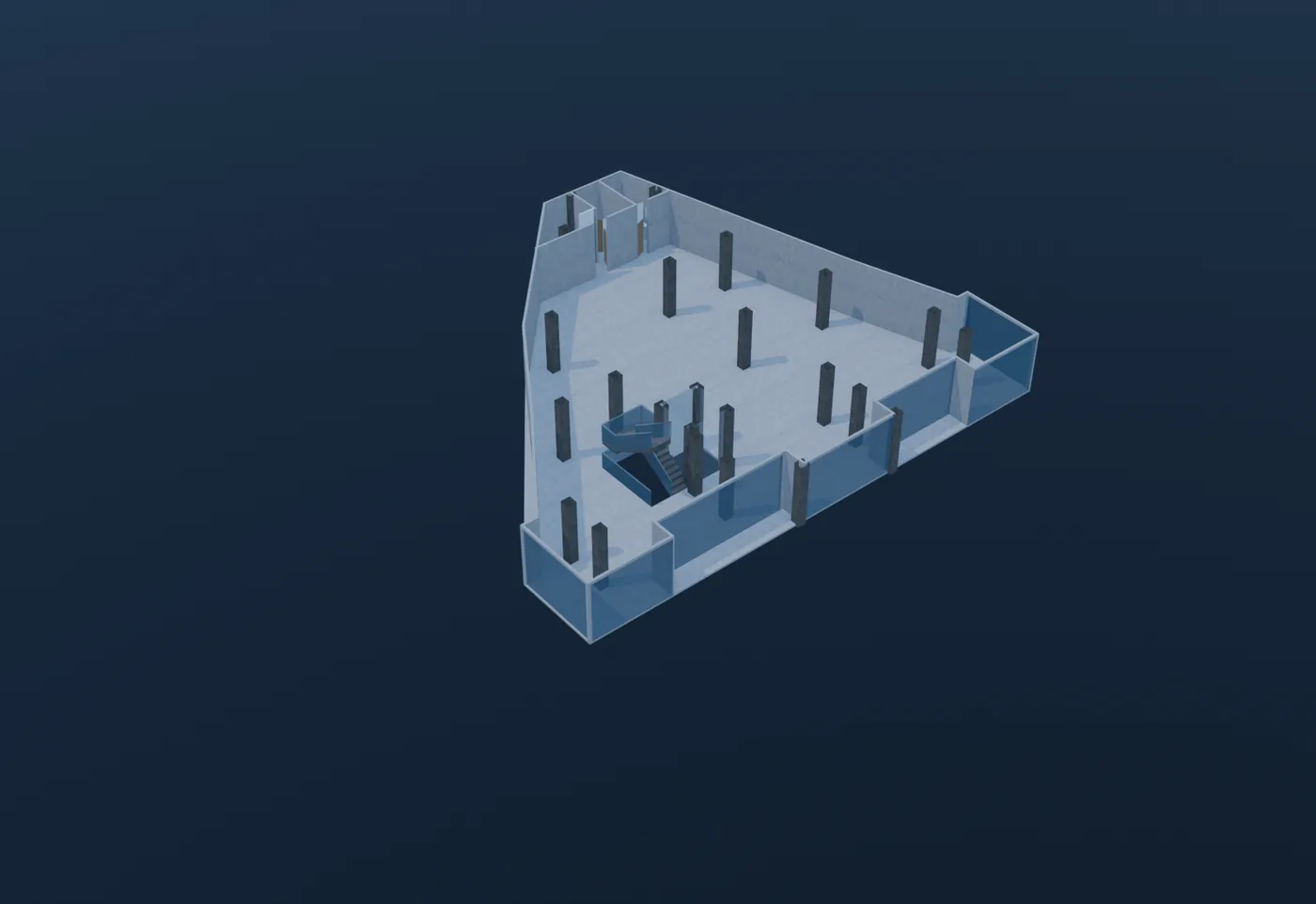 Our model of the first floor